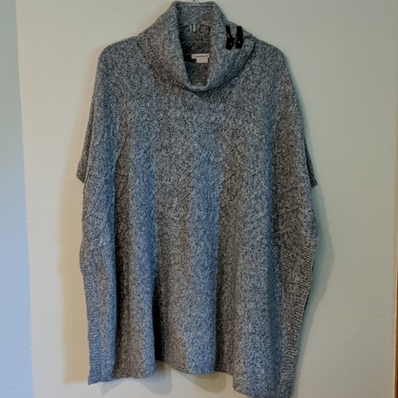 Westbound Sweaters - Westbound knit poncho